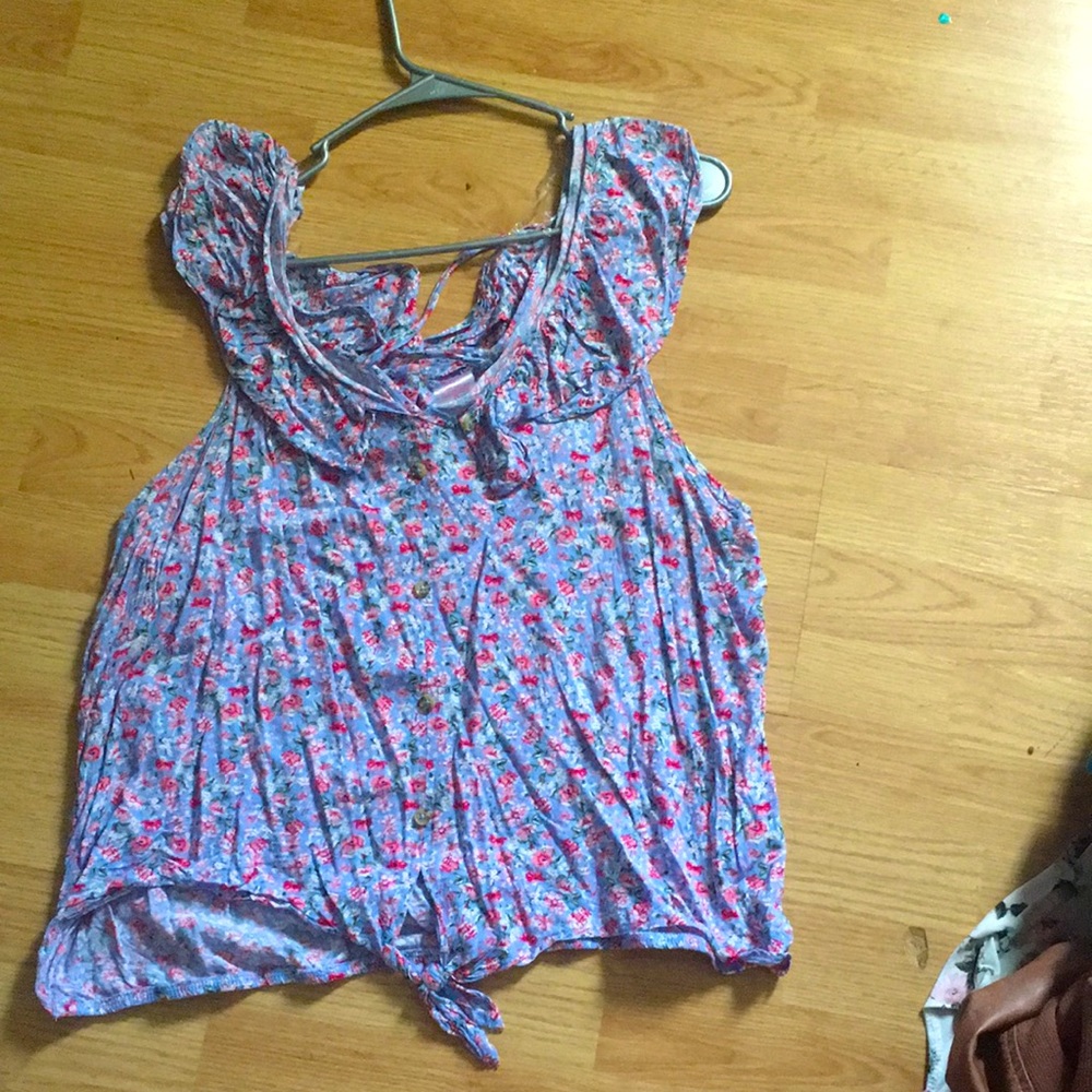 Floral Blouse